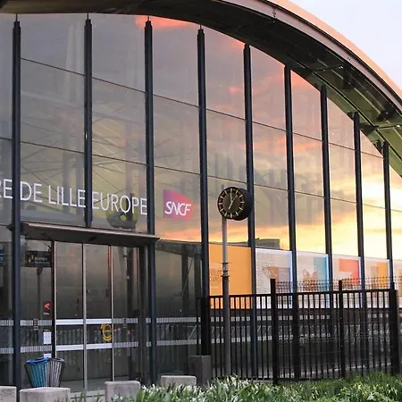 Lille Hypercentre Equipped Studio For 2 People! Exterior photo