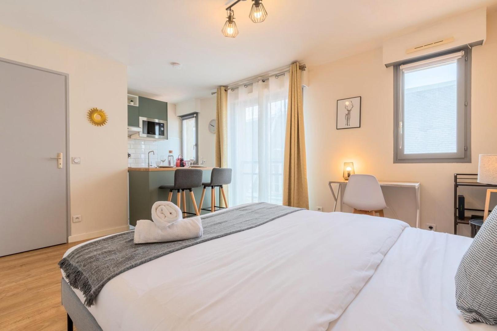 Hypercentre Equipped For 2 People! Apartment